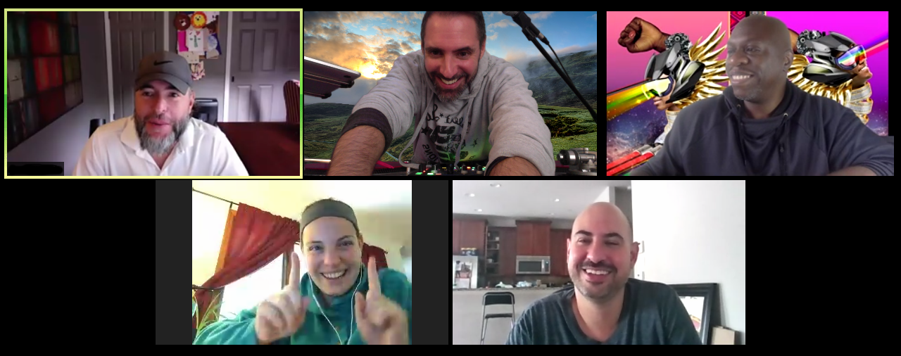 Focus Session Screen Shot September 2020