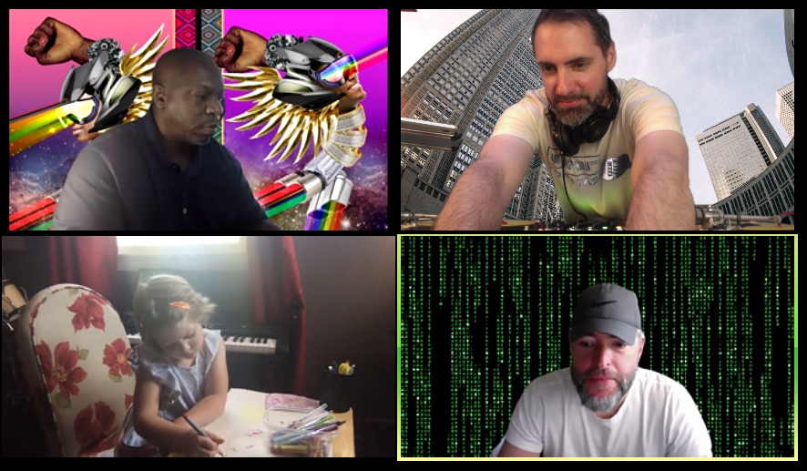 Focus Session Screen Shot May 2020