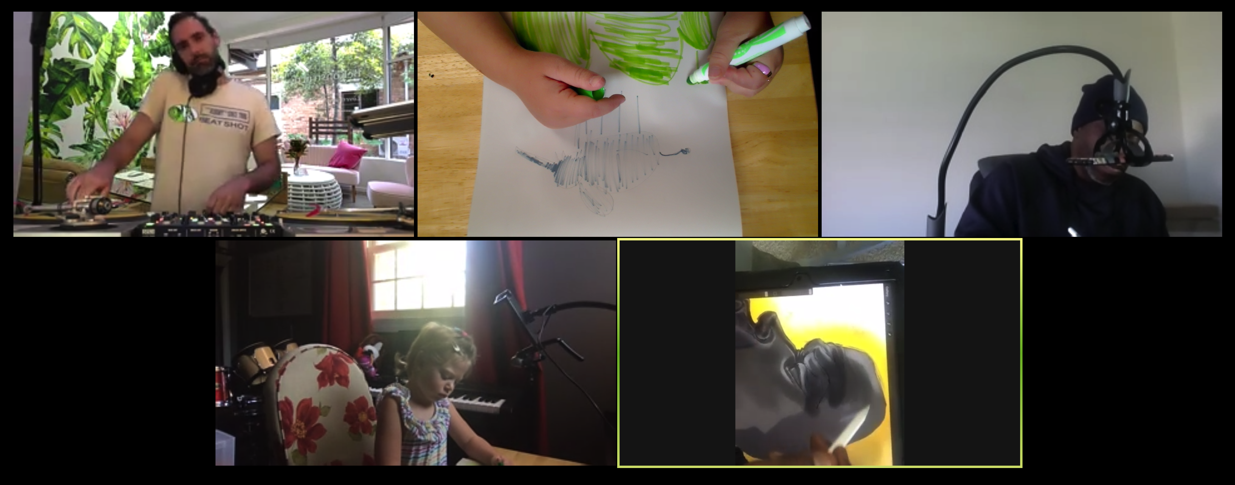 Focus Session Screen Shot June 2020